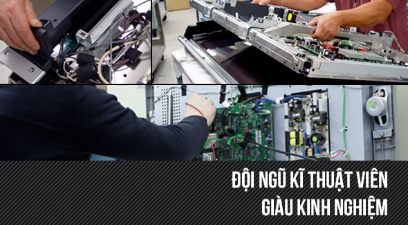Địa chỉ sửa tivi Samsung uy tín tại Hà Nội 02